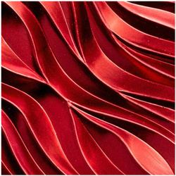 Proszek pigmentowy chrom - rub-on pigment - rubin / ruby - Pentart