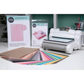 Maszynka Big Shot PLUS Starter Kit - Zestaw Sizzix white & gray