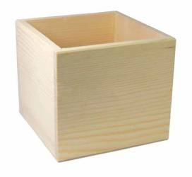 Pojemnik kwadratowy 16 x 16 cm