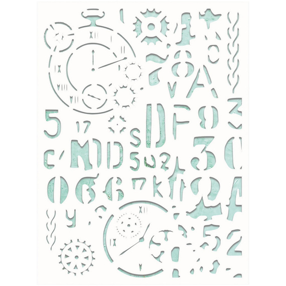 Maska / szablon - Mintay Kreativa - Mixed 10