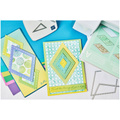 Wykrojnik Sizzix Framelits - Katy Deco Diamonds romby