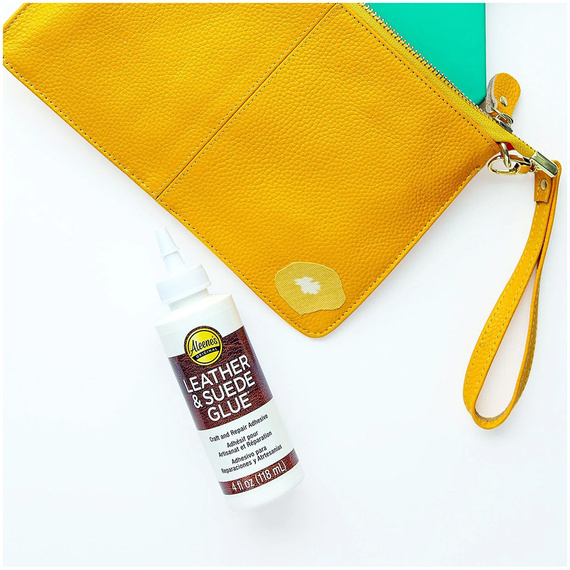 Klej Aleene's Leather & Suede Glue 118ml do skóry i zamszu