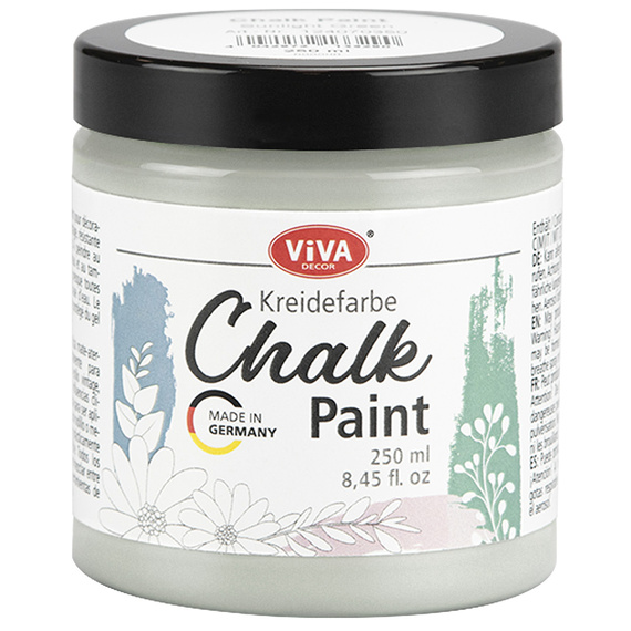 Farba kredowa Chalk Paint - Viva decor - Silver Moon 250ml 