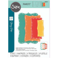 Wykrojnik Sizzix Framelits - Doris Dotted Top Note ramki z tłoczonym wzorem