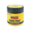 Farba do tkanin - Pentart - żółta 50ml
