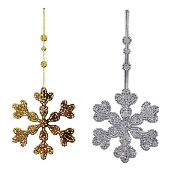 Wykrojnik - Memory Box - Hanging Evelyn Snowflake śnieżynka