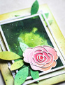 Wykrojnik - Memory Box - Classic Rose Frame ramka z różą