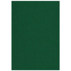 Filc dekoracyjny ciemny zielony A4 - 1szt
