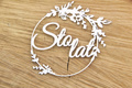 Tekturka Hi Summer Frame 02 Wishes - Sto Lat