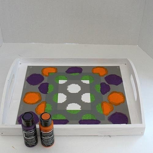 Maska 30x30 - Americana Decor - Polka Dot