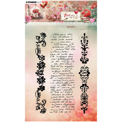 Stempel przezroczysty - StudioLight - Borders bordery ornamenty pismo