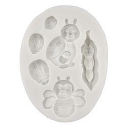 Foremka silikonowa - Pentart - Biedronki