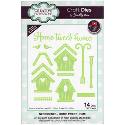 Wykrojnik - Creative Expressions - Home Tweet Home