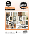 Zestaw elementów papierowych Tickets, Labels & Frames Grunge Collection - Studio Light