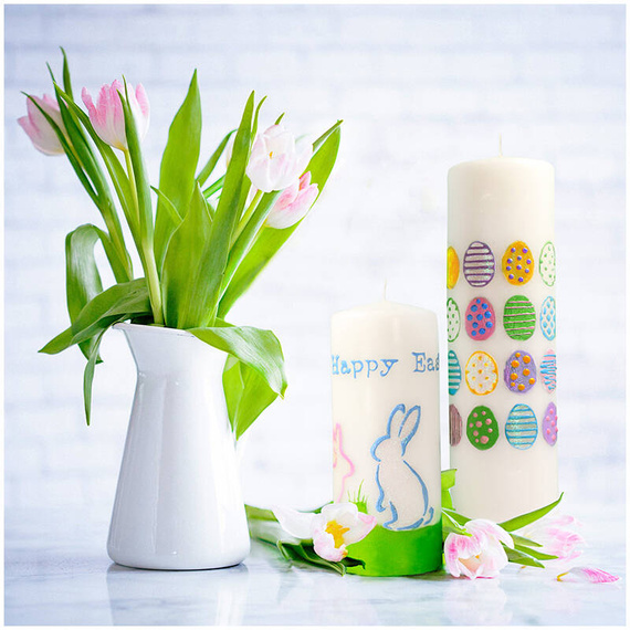 Wachs Pen - Viva Decor - limonka - wosk w pisaku do świec