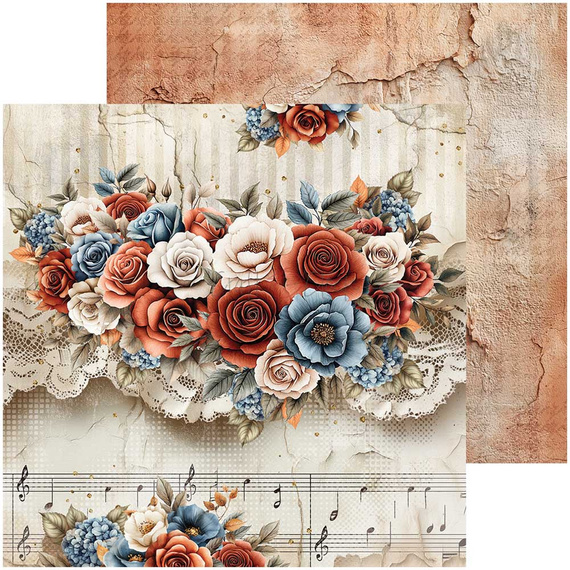 Zestaw papierów do scrapbookingu 20x20 - Craft o'clock - Timeless Grace