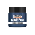 Farba do tkanin - Pentart - granatowa 50ml