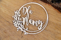 Tekturka Hi Summer Frame 03 Wishes - Dla Mamy  - Scrapiniec