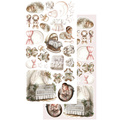 Zestaw papierów do scrapbookingu 15x30 - Alchemy of Art - The Baby Girl