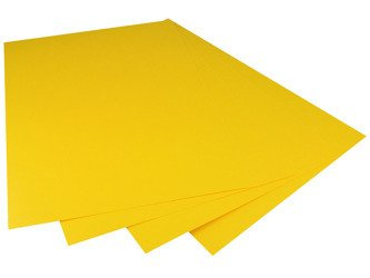 Karton kolorowy A4 170g - słonecznikowy 16