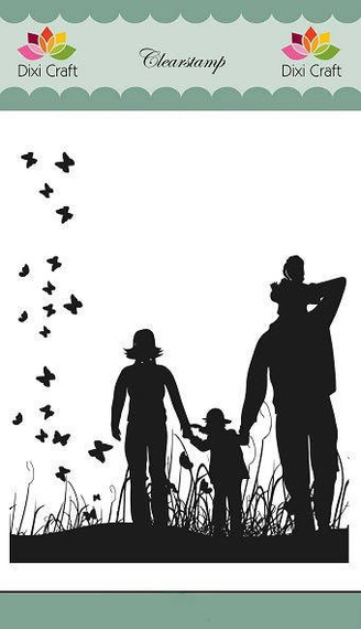 Stempel - Dixi Craft - 0131 rodzina