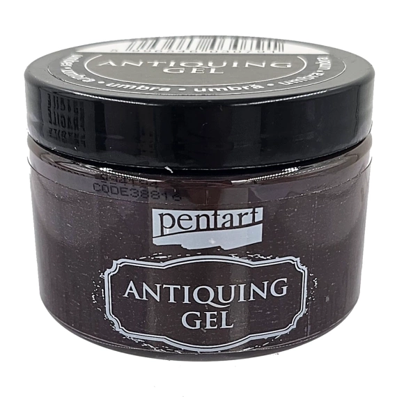 Żel postarzający - antiquing gel Pentart - umbra 150ml