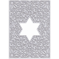 Wykrojnik - First Edition - Card Star - ażur z gwiazdą