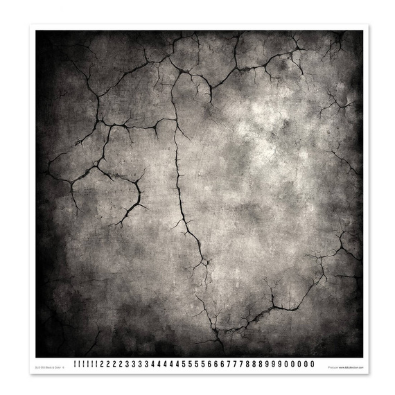 Zestaw papierów do scrapbookingu 30x30 - Black & Color - Itd Collection