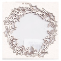 Tekturka - Flowers of Winter - Wreath - Wieniec