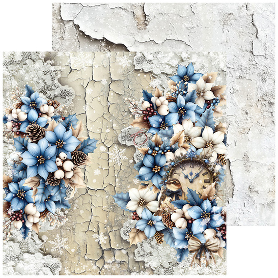 Zestaw papierów do scrapbookingu 15x15 - Craft o'clock - Jolly Season