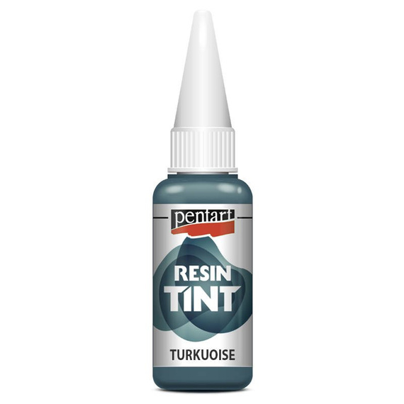 Barwnik do żywic - Resin Tint - Pentart - matowy turkusowy/turquoise 20ml