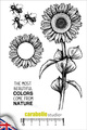 Stempel - Carabelle Studio - Sunflower słonecznik