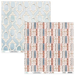 Papier do scrapbookingu 30x30 - Mintay - Her Story 04