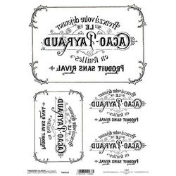 Papier do transferu CLASSIC A4 T60-013