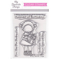 Stempel - My Favorite Things - For the Birthday Girl dziewczynka z prezentem