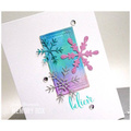 Wykrojnik - Memory Box - Stitched Piccolo Snowflakes śnieżynki