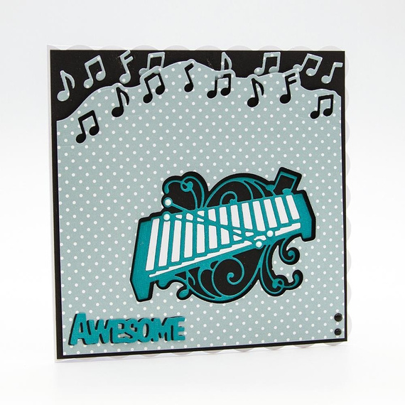 Wykrojnik - Tonic Studios - Xylophone Swish - cymbałki