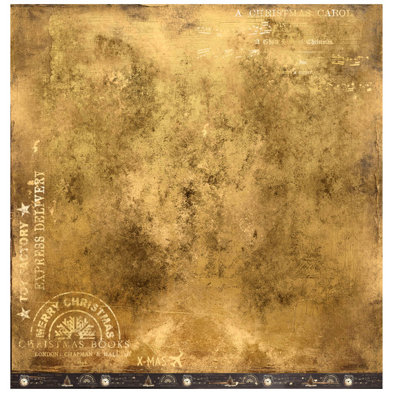 Papier do scrapbookingu 30x30 - UHK Gallery - Holiday Glow - Charming