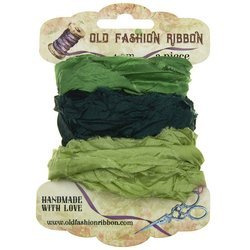 Zestaw wstążek vintage old fashion ribbon