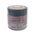 Farba do tkanin - Pentart - brązowa 50ml