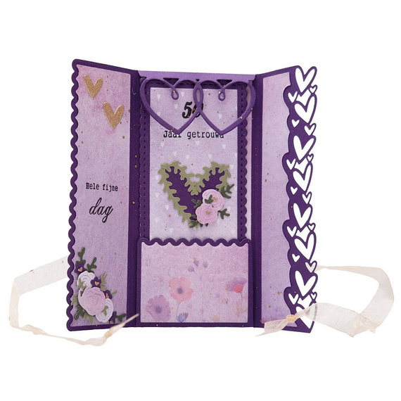 Wykrojnik do papieru - StudioLight - Bridal Florals bukiet ślubny