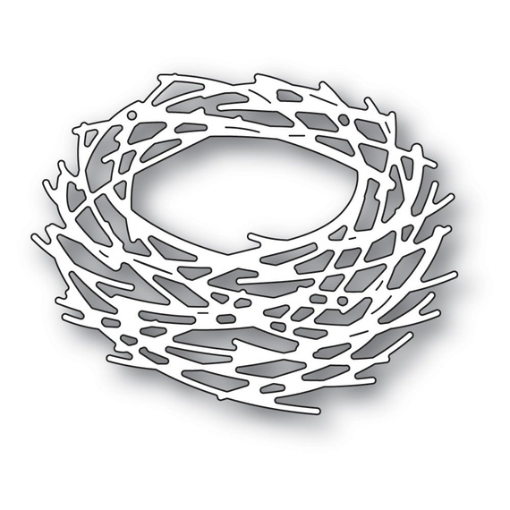 Wykrojnik - Memory Box - Twiggy Nest gniazdo