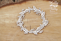Tekturka - Holly Jolly - small wreath - mały wieniec SC