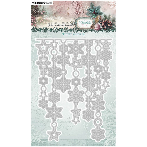 Wykrojnik do papieru - StudioLight - Winter curtain