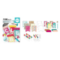 Elementy do zrobienia girlandy i ozdób na babeczki FUSEables Banner & Cupcake - We r memory