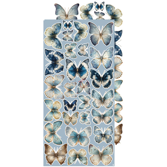 Zestaw dodatków do scrapbookingu - Craft o'clock - Melody of My Soul - Flowers & More