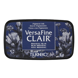 Tusz pigmentowy Tsukineko Versafine Clair - Medieval Blue - granatowy