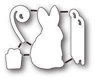 Wykrojnik - Memory Box - Bunny Gift