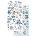 Zestaw papierów do scrapbookingu 15x30 - Alchemy of Art - The Baby Boy