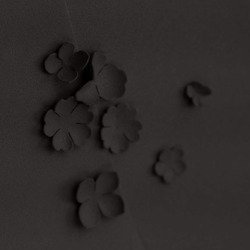 Pianka Foamiran - 60x70cm - 195 czarny